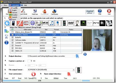 Quick Media Converter 3.6.0