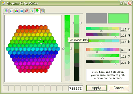 Absolute Color Picker 3.0