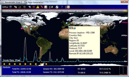 Bandwidth Vista 2.1