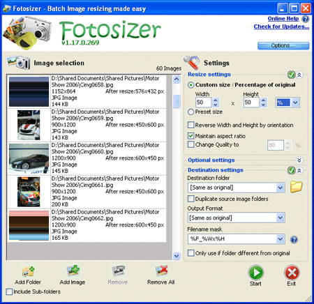 Fotosizer Free Download Mac