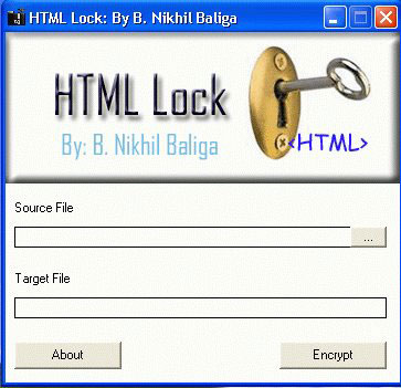 HTML Lock 1.0