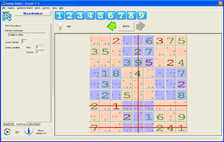 Isanaki Sudoku 2.5