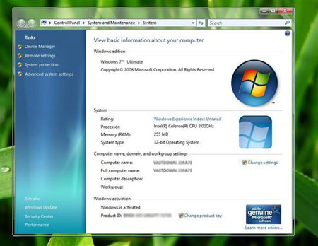 Windows 7 Replacement 1