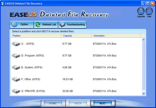 Easeus Deleted File Recovery 2.1.1