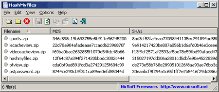 Hash My Files 1.43