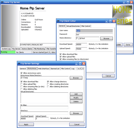 Home Ftp Server 1.7.5