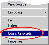 IE Count Keywords 1.0
