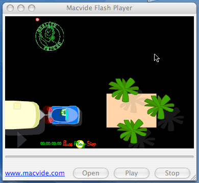 Macvide Flash Player 1.8