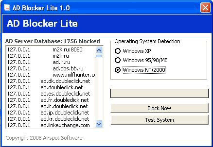 Ad Blocker Lite 1.0