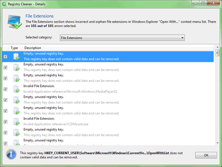 Auslogics Registry Cleaner 1.5.12.165