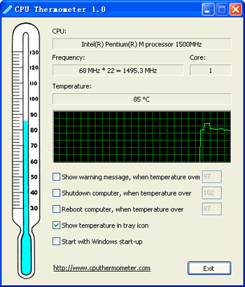CPU Thermometer 1.0