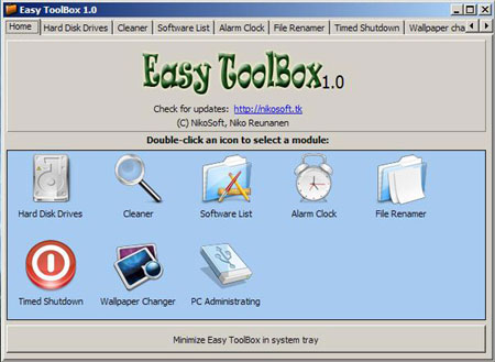 Easy ToolBox 1.0