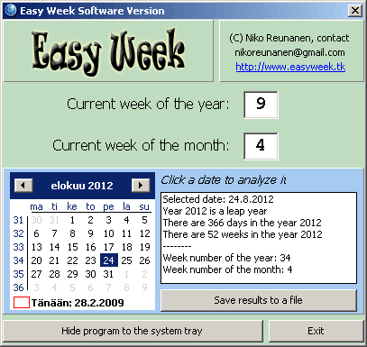 Easy Week 0.1