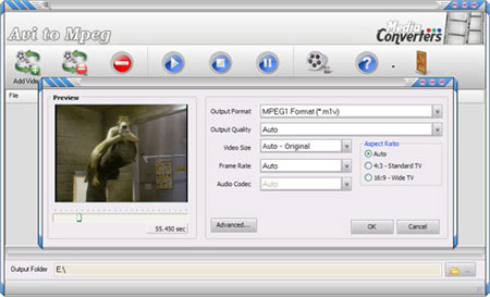 Free AVI to MPEG Converter 2.3.1.55