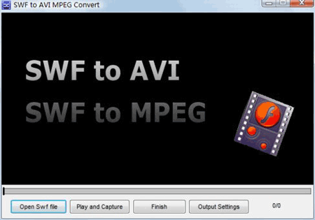 Free SWF to AVI MPEG Converter 1.2