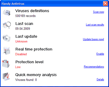 Handy Antivirus