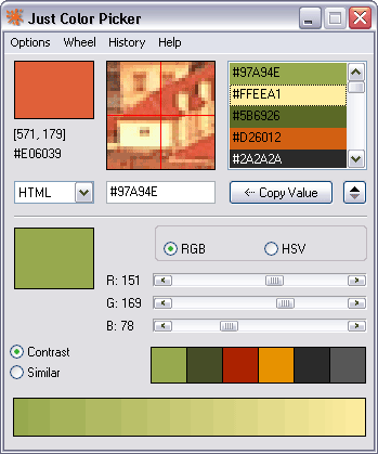 Just Color Picker 2.0