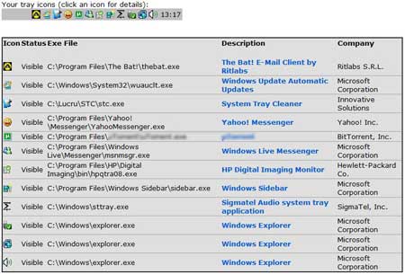 System Tray Cleaner 2.0