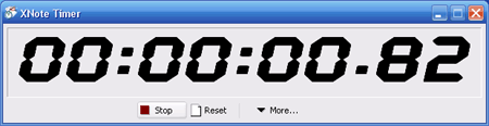 XNote Timer 1.10