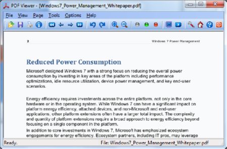 PDF Viewer for Windows 7 1.0