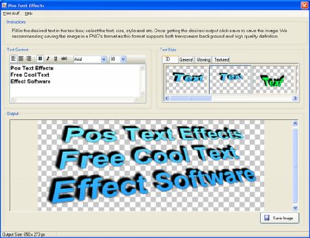 Pos Text Effects 1.00