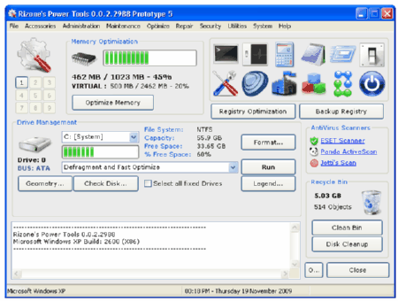 Rizone s Power Tools 0.0.2.2988