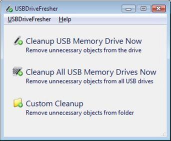USB Drive Fresher Overview 1.0