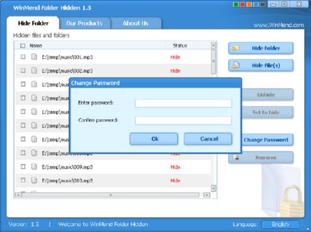 WinMend Folder Hidden 1.4.5