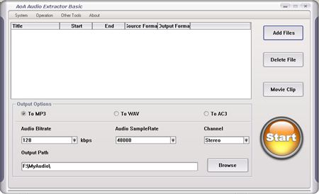 AoA Audio Extractor 2.2.9.7