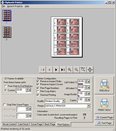 Flipbook Printer 1.10.01