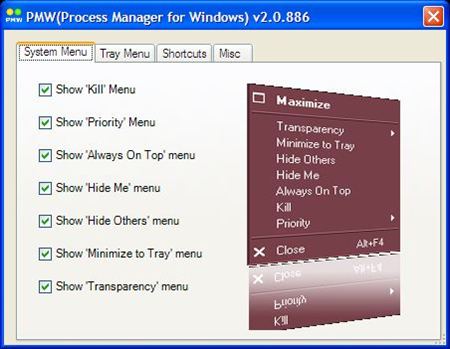 Process Manager for Windows 2.1.920