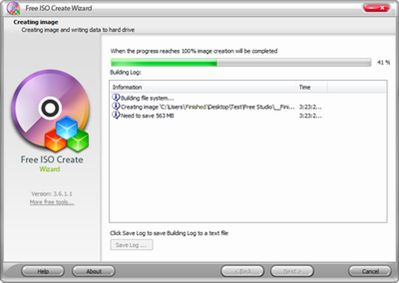 Free ISO Create Wizard 4.2.2