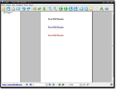 Free PDF Reader 1.1.0