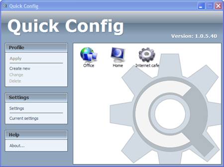 Quick Config 1.1.10