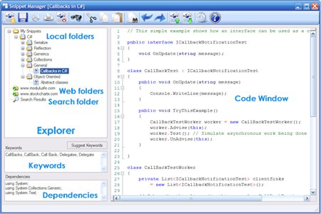 Snippet Manager 2010