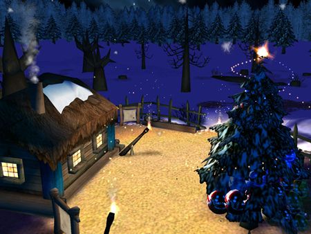 7art Christmas Night 3D ScreenSaver 1.2