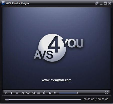 AVS Media Player 4.1.1.60