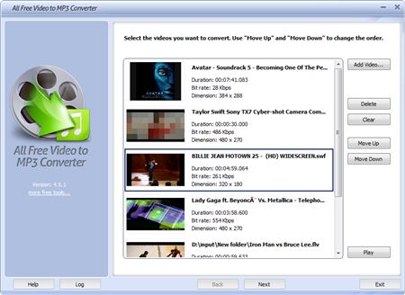 All Free Video to MP3 Converter 4.5.2