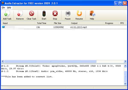 Audio Extractor for Free 2.6.1