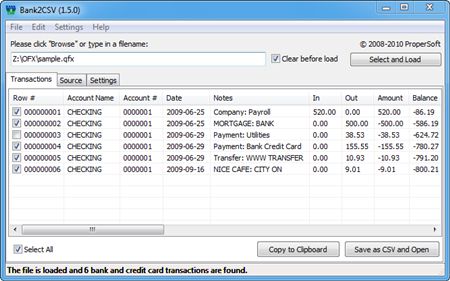 Qif To Excel Converter Freeware