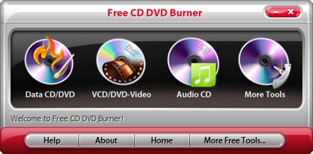 Free CD DVD Burner 3.6.1.1