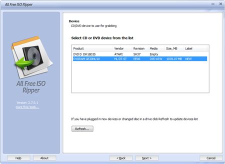 Free ISO Ripper 2.7.0.1