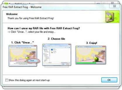 Free Rar Extract Frog 3.20