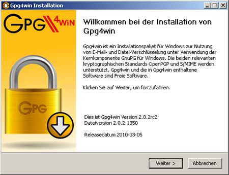 Gpg4win 2.0.3
