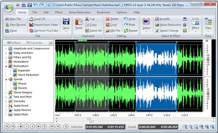 Power Sound Editor Free 2011 7.2.6