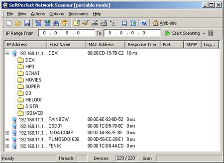 Free Network Scanner 5.4.12