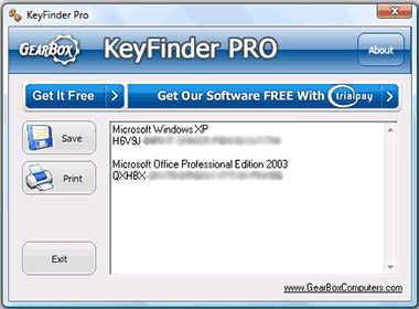 Windows Product Key Finder Professional 2.5.114