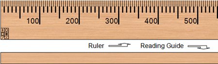 A Ruler For Windows 2.1