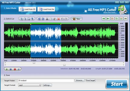 Free MP3 Cutter 2.0.5