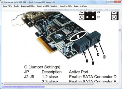 Bytescount PDF Viewer 1.00